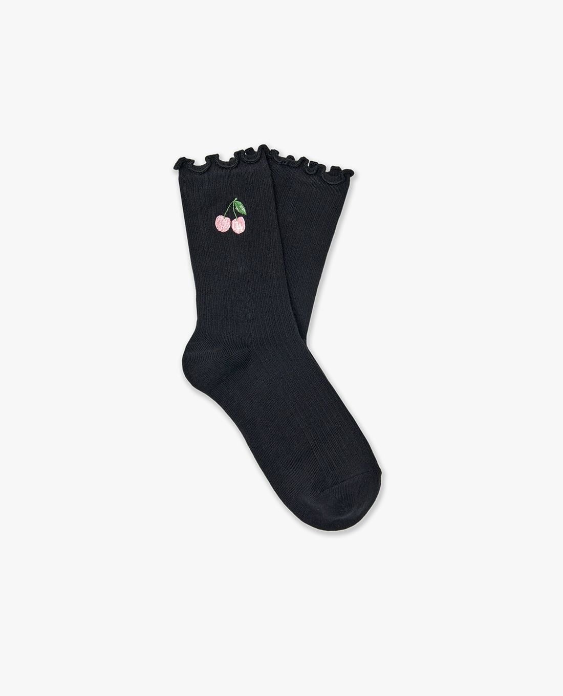 MLB - Vớ nữ cổ cao Cherry Crew
