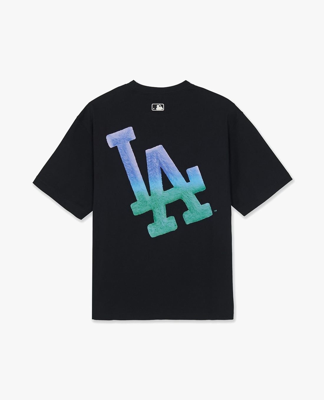 MLB - Áo thun unisex cổ tròn tay ngắn phối logo