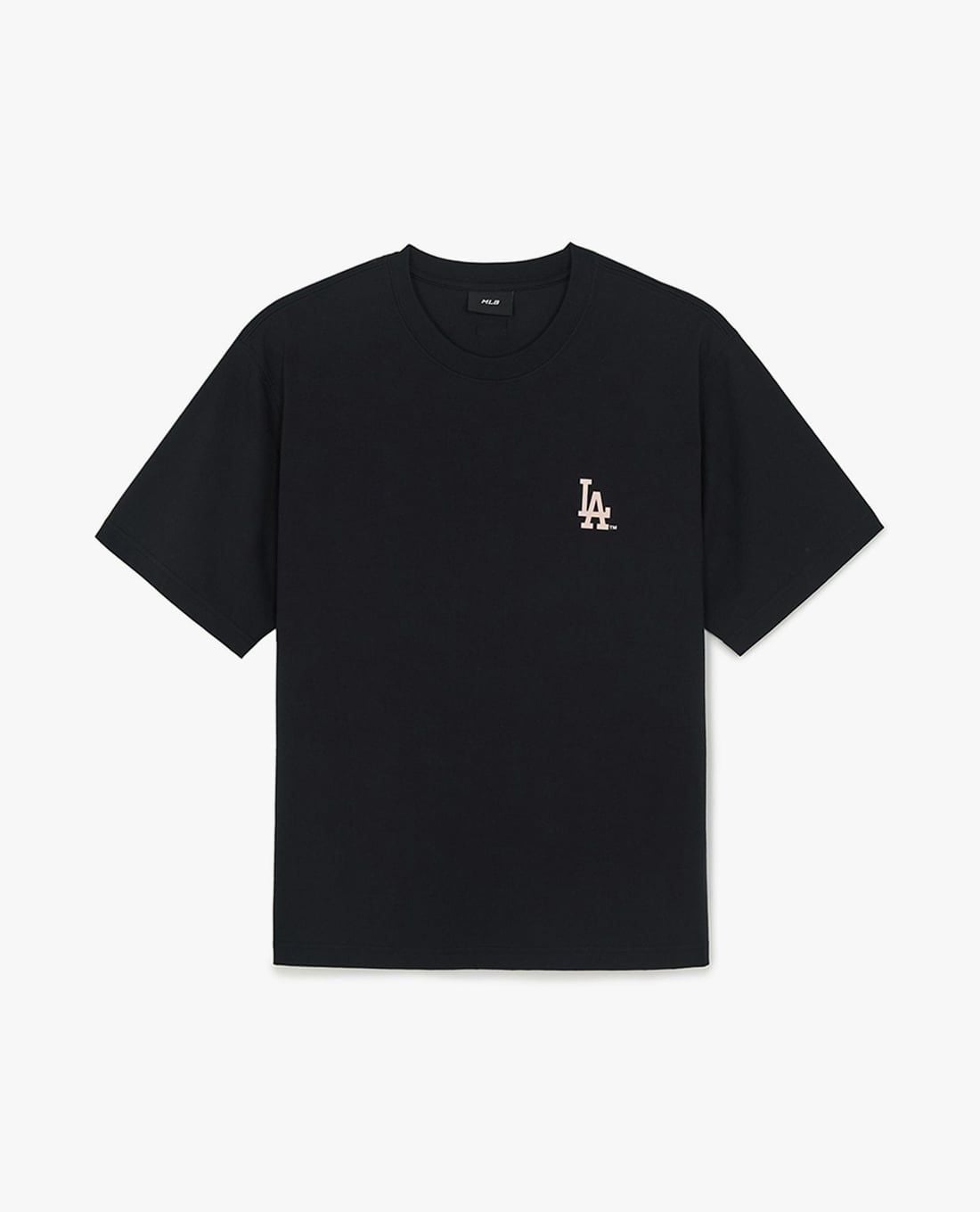 MLB - Áo thun unisex tay ngắn Basic Color Lettering Graphic