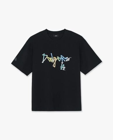  MLB - Áo thun unisex cổ tròn tay ngắn Basic Colorful 