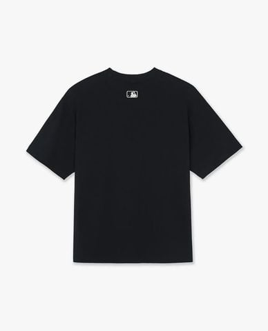  MLB - Áo thun unisex cổ tròn tay ngắn Basic Colorful 
