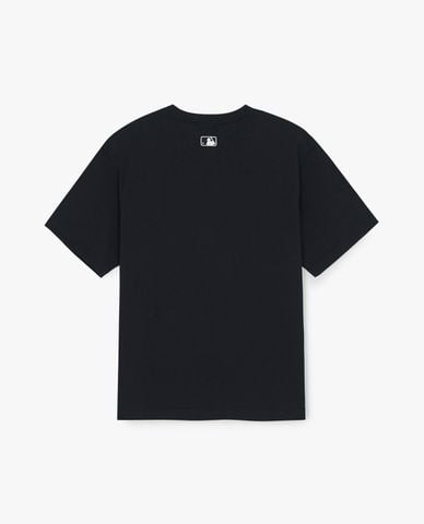  MLB - Áo thun unisex cổ tròn tay ngắn Karina Edition 