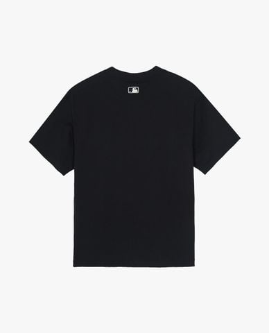  MLB - Áo thun unisex tay ngắn Sheriff Lettering Semi 