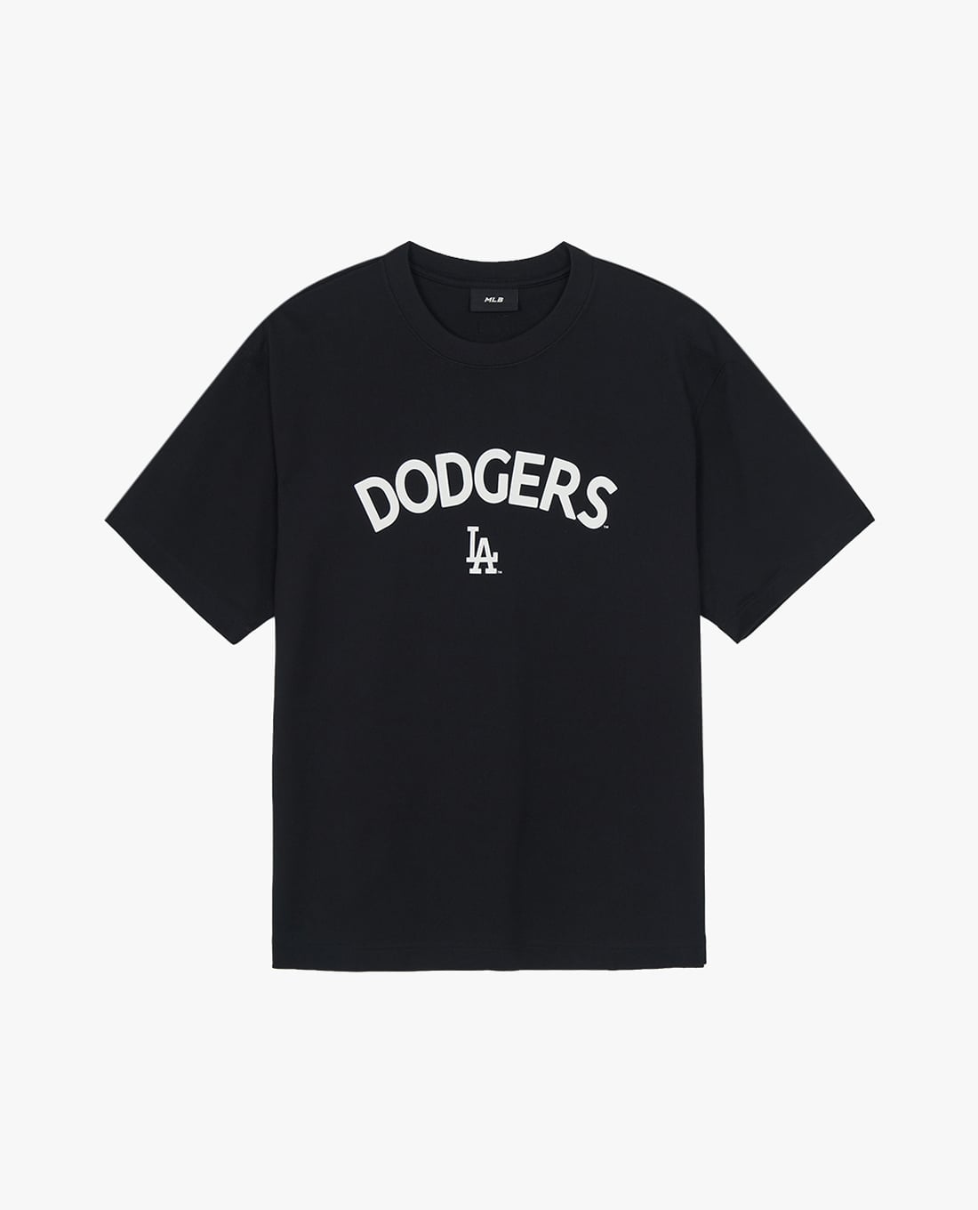 MLB - Áo thun unisex tay ngắn Lettering Logo Point Semi