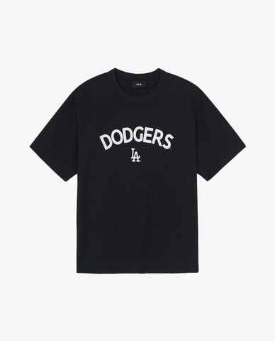  MLB - Áo thun unisex tay ngắn Lettering Logo Point Semi 