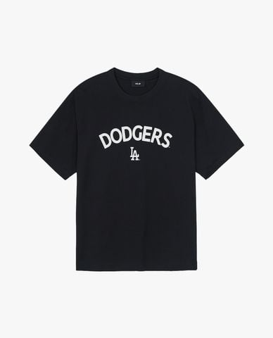  MLB - Áo thun unisex tay ngắn Lettering Logo Point Semi 