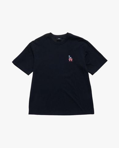  MLB - Áo thun unisex cổ tròn tay ngắn Megabear 
