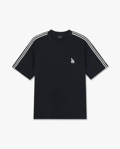  MLB - Áo thun unisex cổ tròn tay ngắn Monogram 