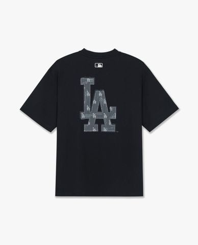  MLB - Áo thun unisex tay ngắn Monogram Vintage 