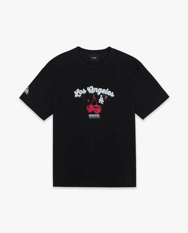  MLB - Áo thun unisex cổ tròn tay ngắn Summer Fruits 