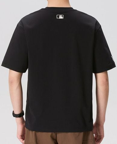  MLB - Áo thun unisex cổ tròn tay ngắn Bunny 