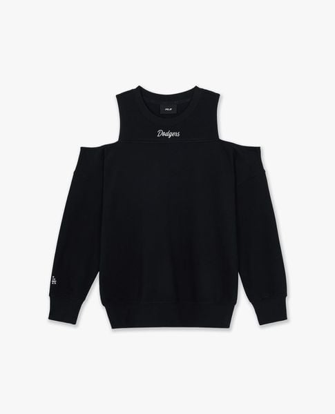  MLB - Áo sweatshirt nữ tay dài cut out Basic Sporty 