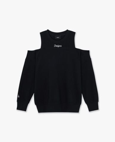  MLB - Áo sweatshirt nữ tay dài cut out Basic Sporty 