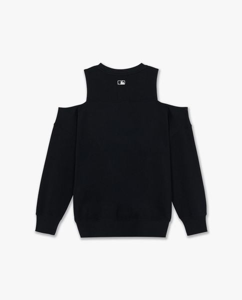  MLB - Áo sweatshirt nữ tay dài cut out Basic Sporty 