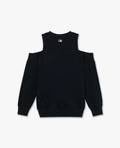  MLB - Áo sweatshirt nữ tay dài cut out Basic Sporty 