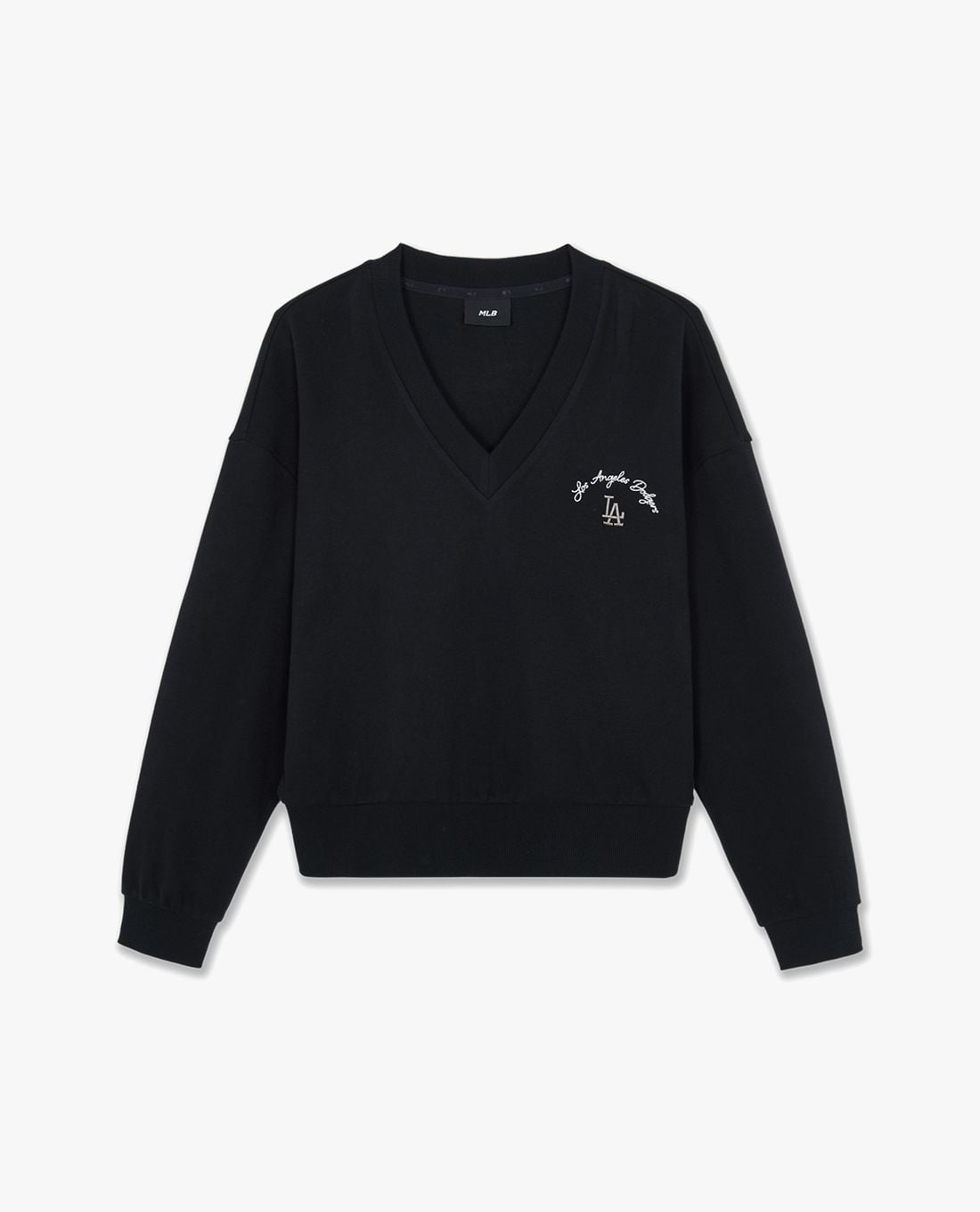 MLB - Áo sweatshirt nữ cổ V tay dài Basic