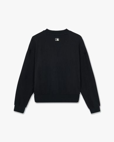  MLB - Áo sweatshirt nữ cổ V tay dài Basic 