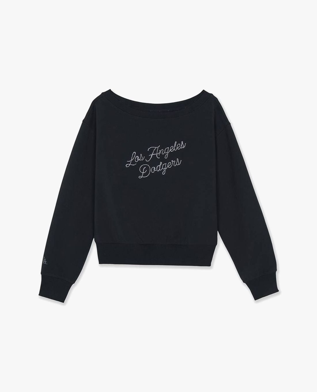 MLB - Áo sweatshirt nữ cổ thuyền tay dài Varsity Series