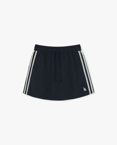  MLB - Quần short giả váy nữ lưng thun Varsity 