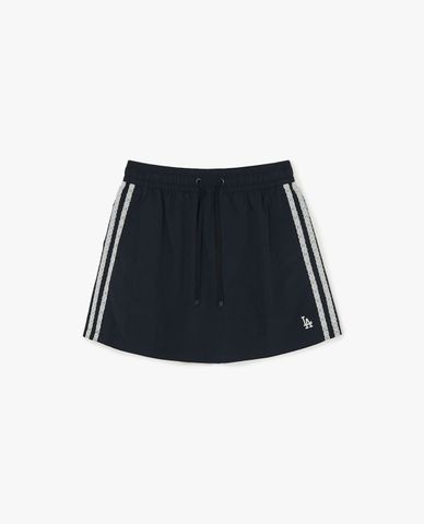  MLB - Quần short giả váy nữ lưng thun Varsity 