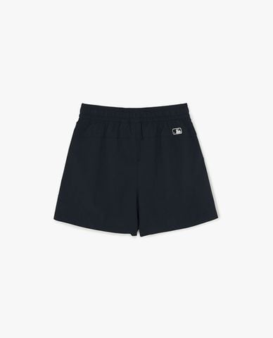  MLB - Quần short giả váy nữ lưng thun Varsity 