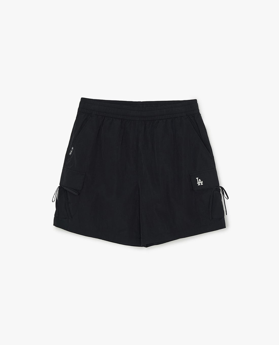 MLB - Quần short nữ ống rộng túi hộp Gorpcore