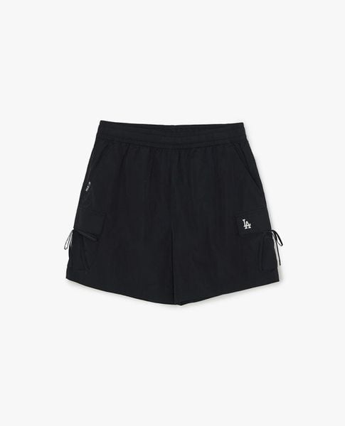  MLB - Quần short nữ ống rộng túi hộp Gorpcore 