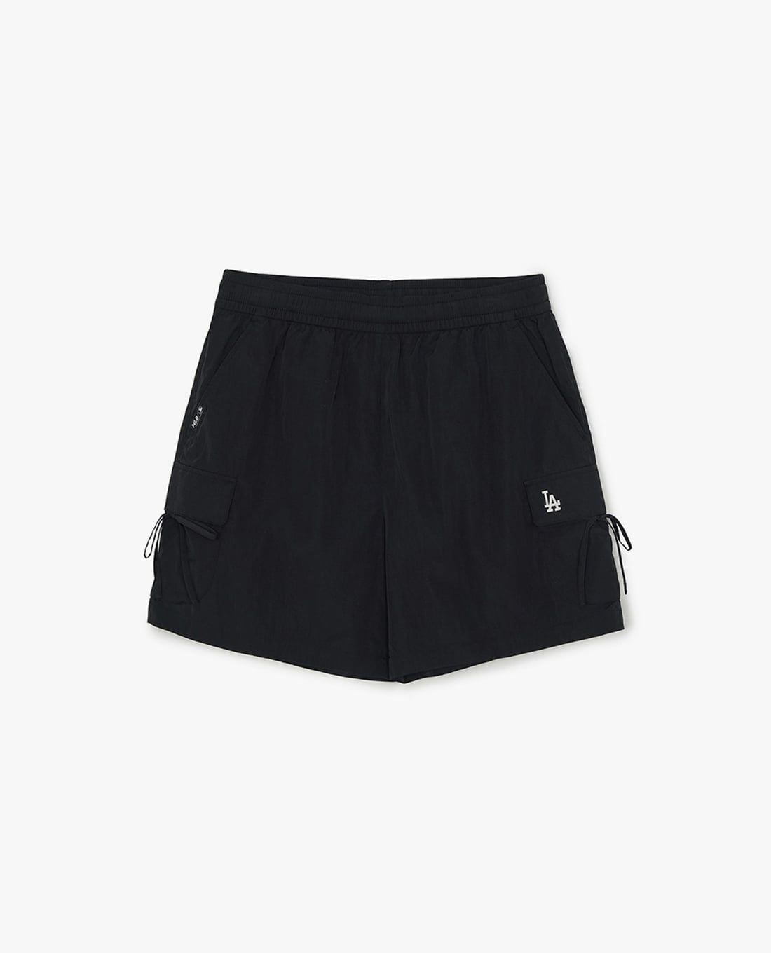 MLB - Quần short nữ ống rộng túi hộp Gorpcore