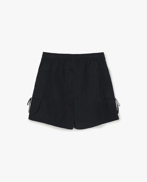  MLB - Quần short nữ ống rộng túi hộp Gorpcore 