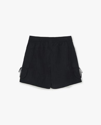  MLB - Quần short nữ ống rộng túi hộp Gorpcore 