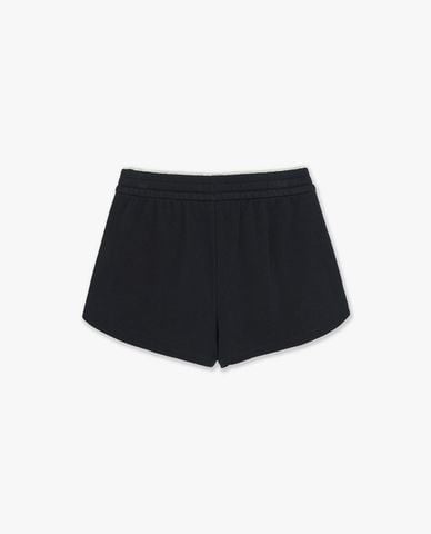  MLB - Quần short nữ ống rộng thêu logo Varsity 