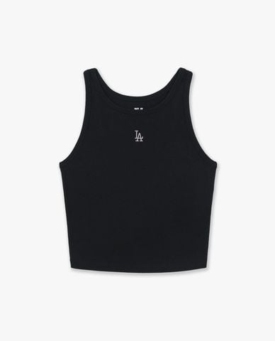  MLB - Áo ba lỗ nữ phom ôm Basic Small Logo 