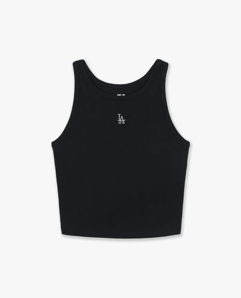  MLB - Áo ba lỗ nữ phom ôm Basic Small Logo 