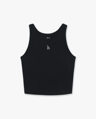 MLB - Áo ba lỗ nữ phom ôm Basic Small Logo 