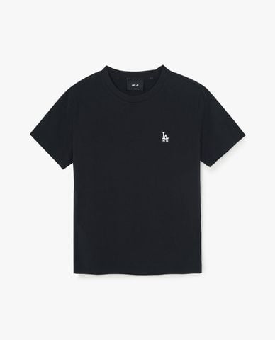  MLB - Áo thun nữ cổ tròn tay ngắn Basic 