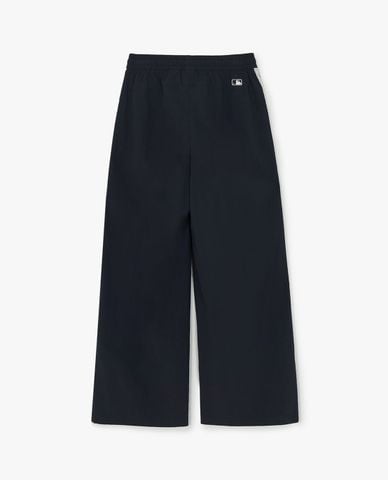  MLB - Quần dài nữ ống rộng lưng thun Varsity 