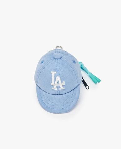  MLB - Móc khóa túi xách Basic Suede Ball Cap 