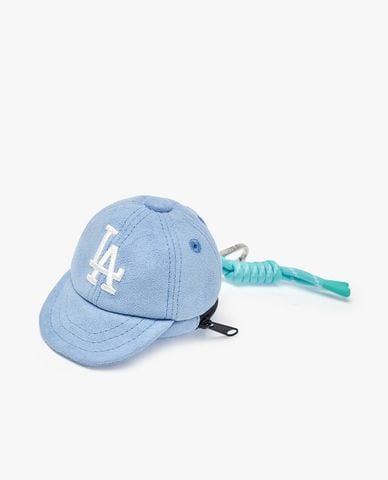  MLB - Móc khóa túi xách Basic Suede Ball Cap 