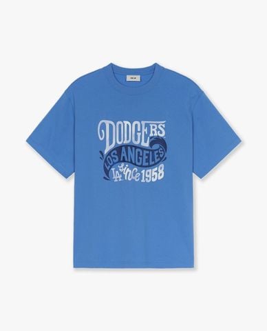  MLB - Áo thun unisex tay ngắn Summer Letter Graphic 
