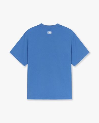  MLB - Áo thun unisex tay ngắn Summer Letter Graphic 