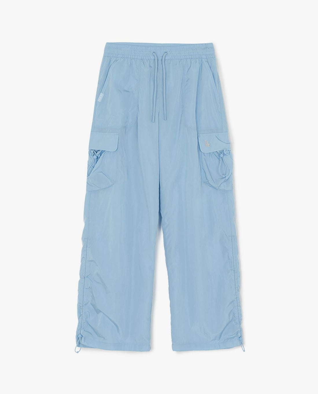 MLB - Quần dài nữ ống rộng lưng thun Gorpole