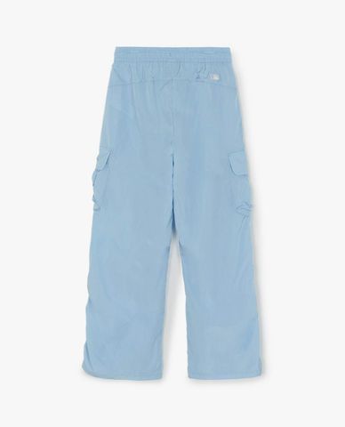  MLB - Quần dài nữ ống rộng lưng thun Gorpole 