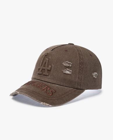  MLB - Nón bóng chày unisex Vintage Embo Damage Unstructured 