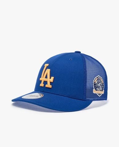  MLB - Nón bóng chày unisex Signature Patch Mesh 