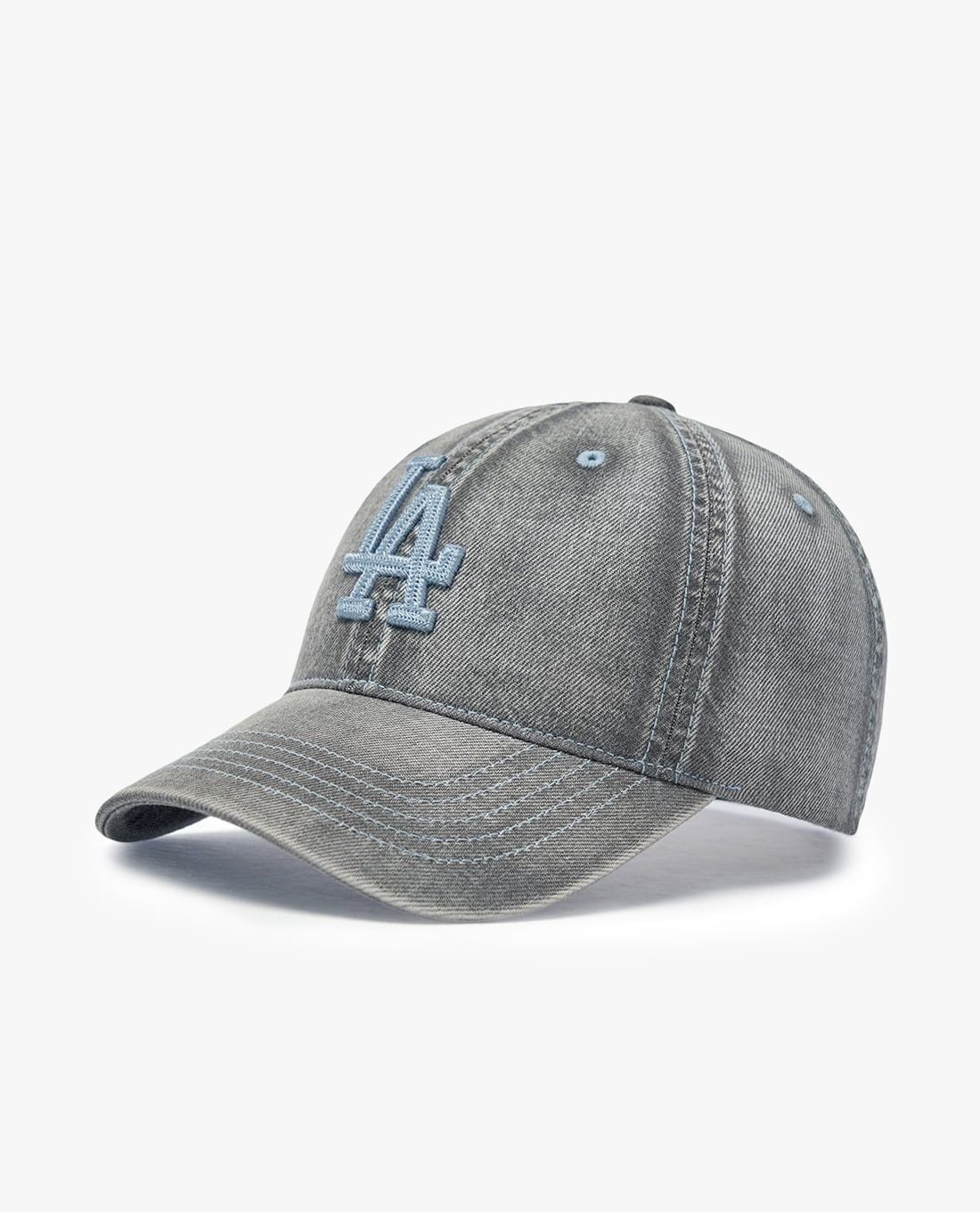 MLB - Nón bóng chày unisex Basic Denim Unstructured