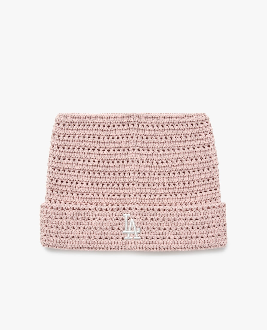 MLB - Nón len unisex dáng tai mèo Summer
