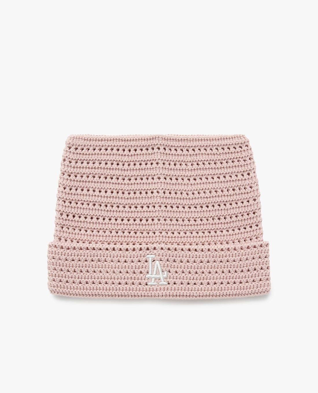 MLB - Nón len unisex dáng tai mèo Summer