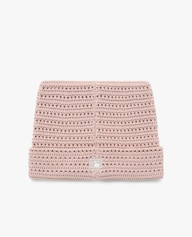  MLB - Nón len unisex dáng tai mèo Summer 
