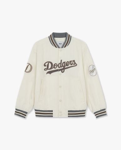  MLB - Áo khoác bomber unisex Signature Nylon 