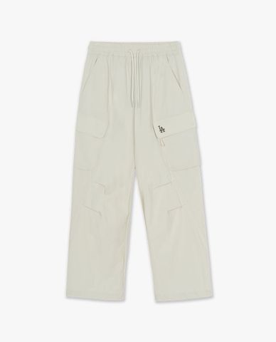  MLB - Quần dài unisex ống rộng Gorfcore Parachute 